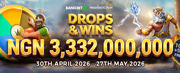 Grand Welcome Jackpot Package promotion